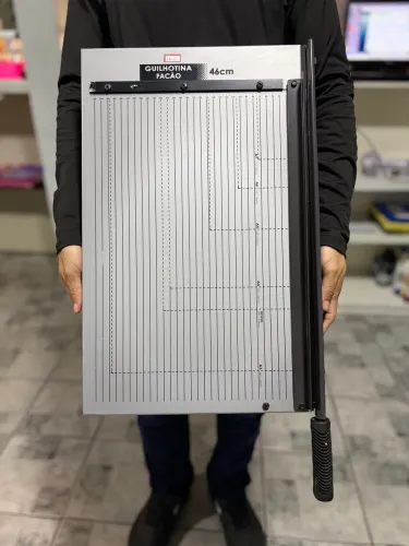 Guilhotina Facão Profissional 46cm - Corta até A3!