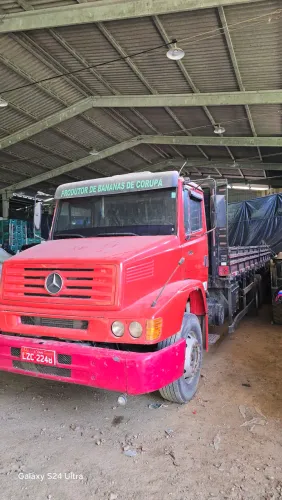 Caminhão mercedes 1620l