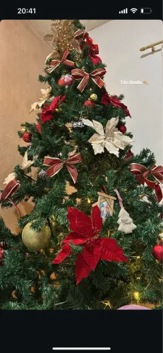 Árvore de natal 1 metro e 80