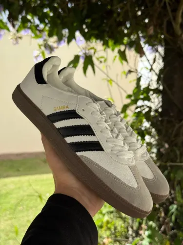 TÊNIS ADIDAS SAMBA BRANCO TAMANHO 35