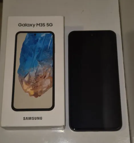 Samsung Galaxy M35 5G 256GB 8GB RAM Ótimo Estado