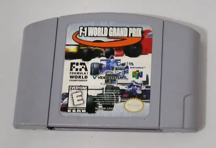 F-1 Grande Prix N64