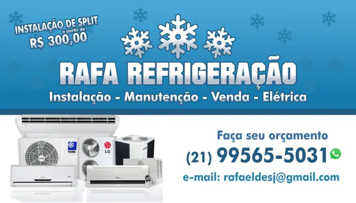 Instalação de Ar-condicionado Split