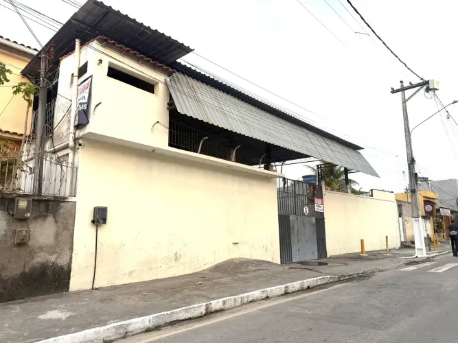 Alugo Galpão/Depósito/Loja no centro de Manilha-Itaboraí