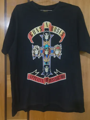 Camisa Guns n roses