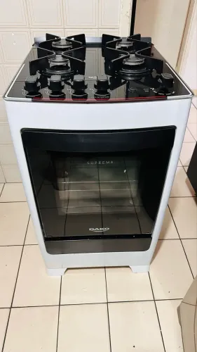 Fogão Dako Mesa de Vidro (Entrego)