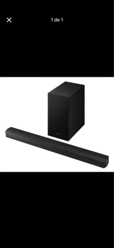 Sound bar b550 samsung