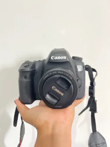 Câmera Cânon 6D + Lente 