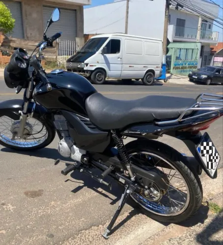 Honda CG 2011 FLEX Partida Elétrica