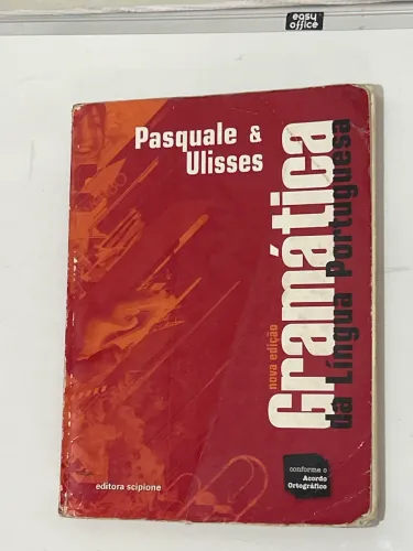 Livro de gramática