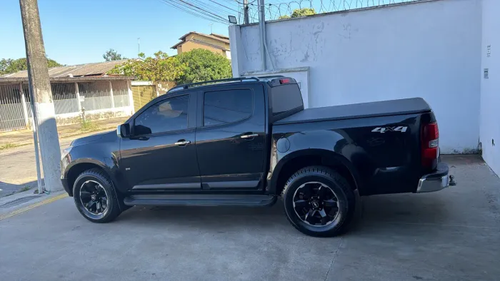 Chevrolet S10 Pick-up LTZ 2.4 F.power 4X2 CD 2014