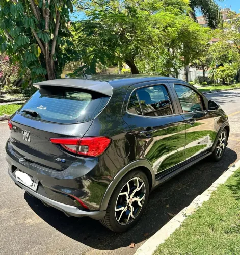Fiat Argo HGT 1.8 16V Flex Aut. 2018