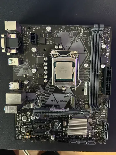 Kit PC Gamer Intel i5 9400f + Asus Prime B360M