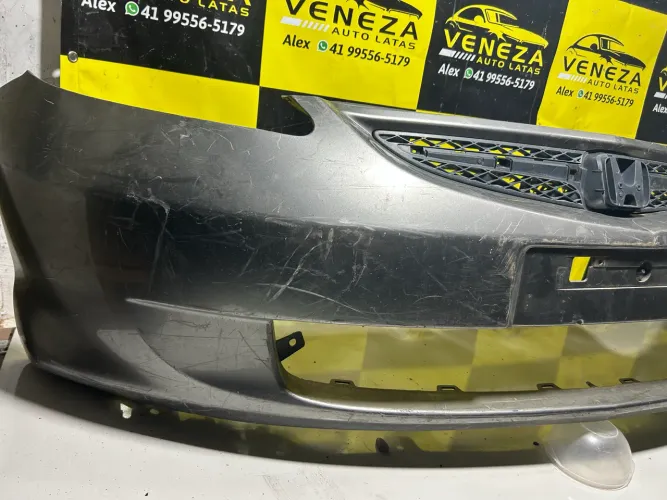 Parachoque dianteiro Honda fit 2008/2010