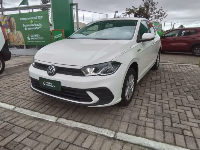Volkswagen Polo Comfortline TSI 1.0 Flex 12V Aut. 2025