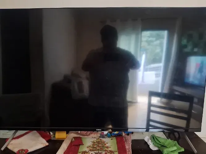 TV LED 55 POLEGADAS PHILIPS (TELA NÃO FUNCIONA)