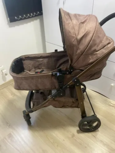 Carrinho de Bebê Galzerano + Bebê Conforto