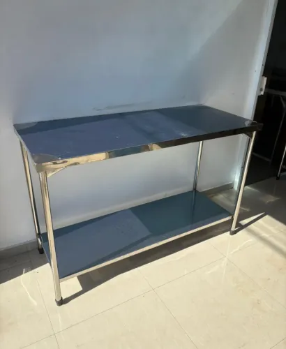 Bancada aço Inox