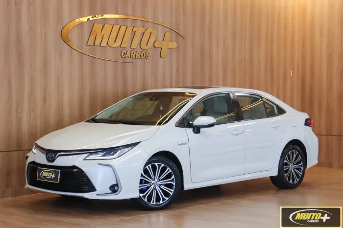 Toyota Corolla Altis Prem. Hybrid 1.8 Flex AUT 2020