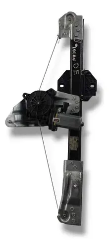 Elevador Porta Dianteira Esquerda Renault Logan 2016 2020 12v