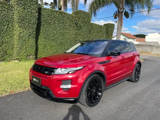 Land Rover Range Rover Evoque Dynamic 2.0 AUT 5P 2014