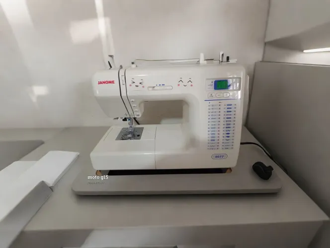Máquina de costura