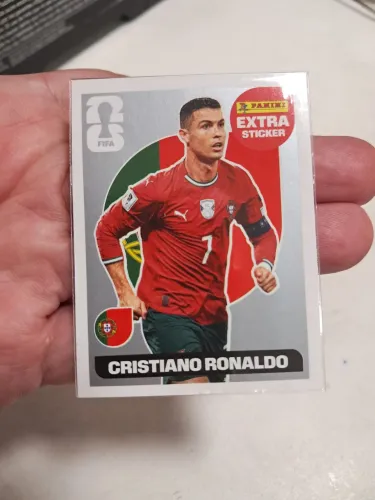 Figurinha legend prata 2026 Cristiano Ronaldo