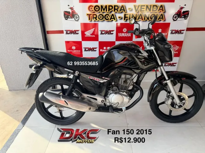 fan 150 2015 financia 48x cartao 24x