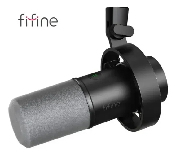 Microfone Fifine K688 Lacrado - Audio Absurdo Nivel Podcast