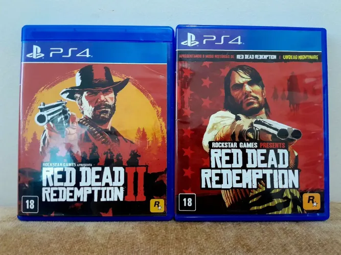 Coleção Red Dead Redemption PS4/PS5