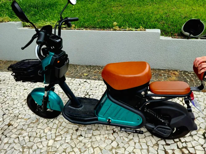 SCOOTER ELÉTRICA (Modelo: WD2 - 1000W)