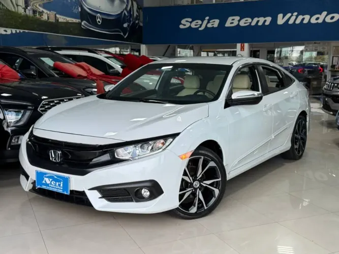 Honda Civic Sedan Sport 2.0 Flex 16V Aut.4p 2017
