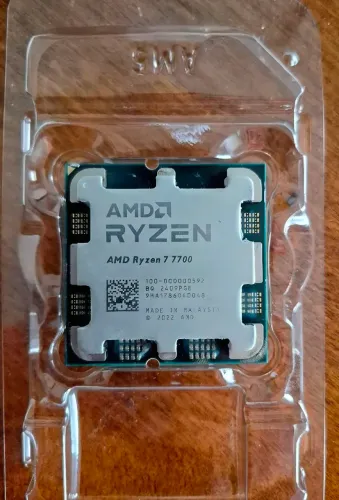 Ryzen 7 7700 AMD AM5 novo