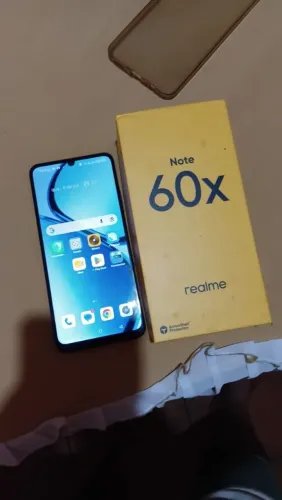 Realme note 60x