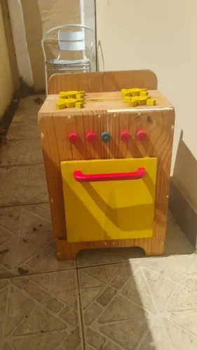 Mesa com cadeiras(infantil)!
