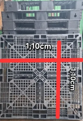 VENDO PALLETS PLASTICO