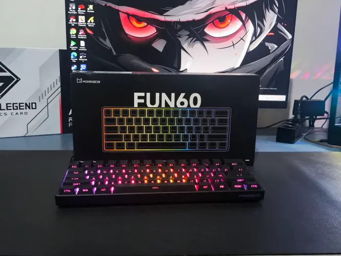 Teclado magnético FUN 60 PRO