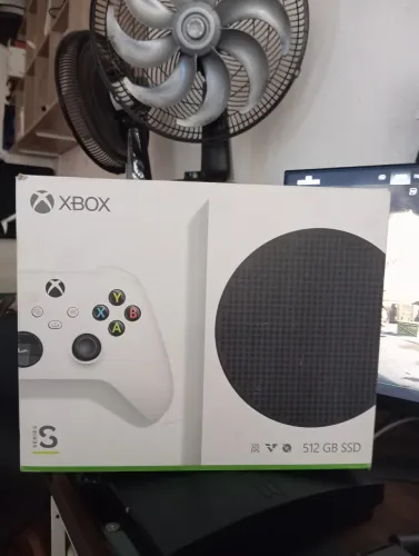 Xbox série s semi novo