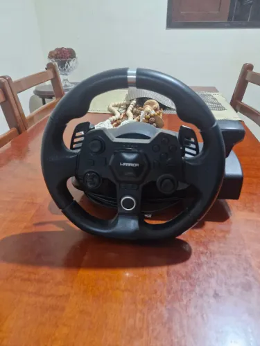 Volante Gamer Warrior Artaxes com Pedal
