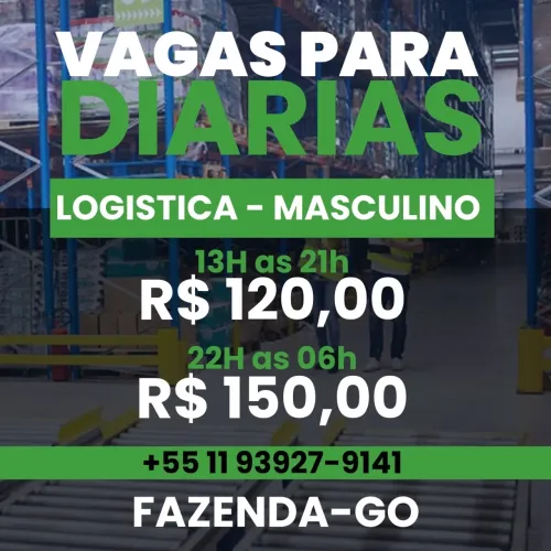 DIARISTA GOIANA - T2 R$120 T3 R$150