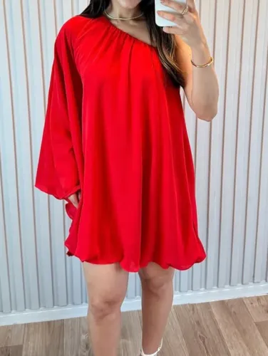 Vestido vermelho 
