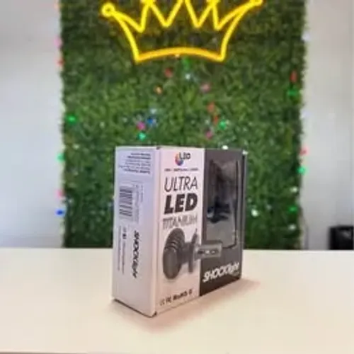 ULTRA LED SHOCKLIGHT TITANIUM H7 - 6000k ILUMINA MUITO