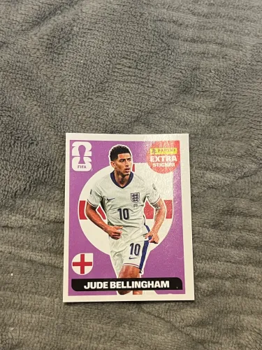 Figurinha Legend - Regular- Copa 2026 JUDE BELLINGHAM Lendárias Rara Especial