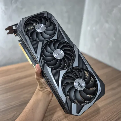 Placa de Vídeo 3080 Nvidia RogStrix 10gb