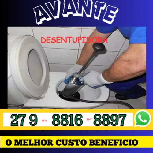 DESENTUPIDORA AVANTE 24H SERRA ES