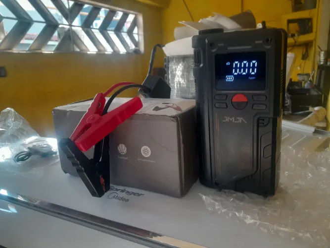 T-700 Auxiliar de bateria & compressor