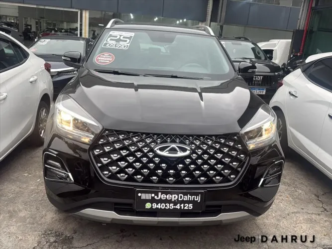 Chery Tiggo 5X Sport 1.5 Turbo Flex Aut. 2025