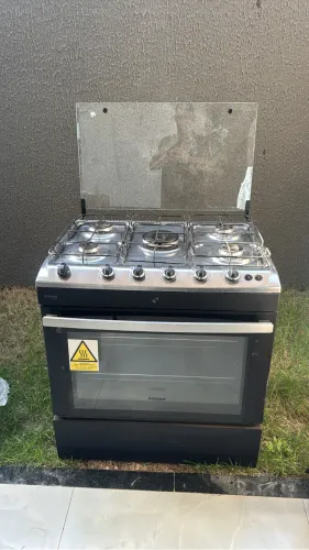 FOGÃO 5 BOCAS ELÉTRICO