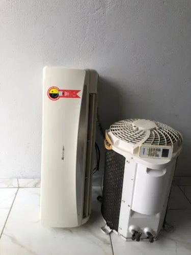 Ar condicionado 9mil já estalado 