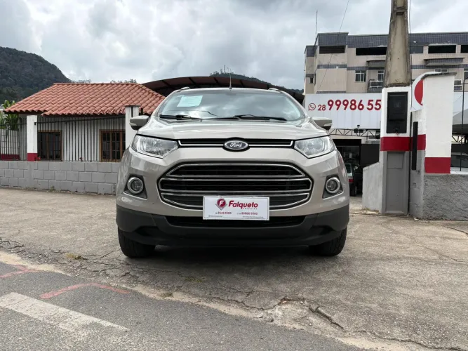 Ford Ecosport Titanium 2.0 16V Flex 5P Aut. 2014